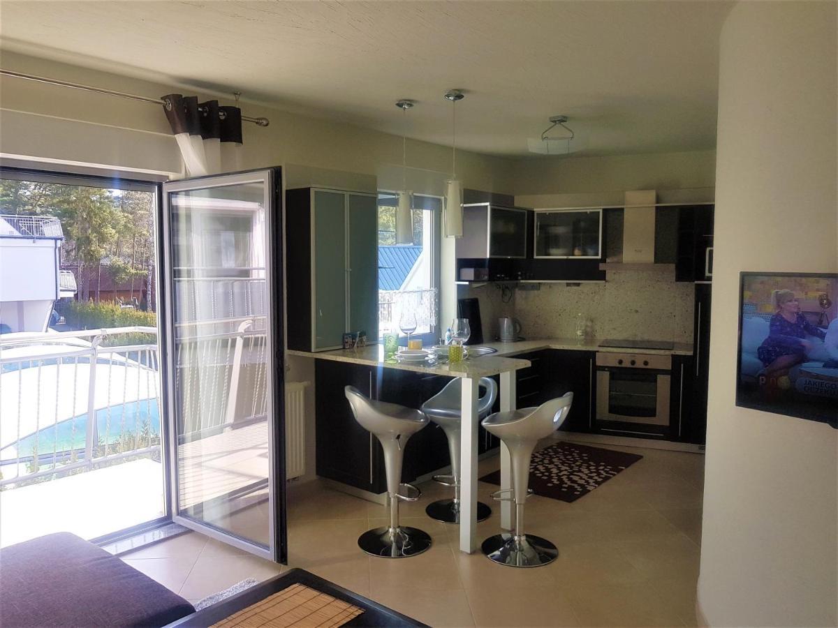 Apartament przy plazy Pobierowo Zewnętrze zdjęcie
